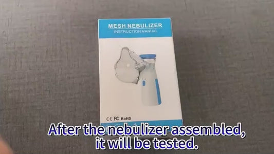 Portable Mesh Nebulizer for Adults and Children